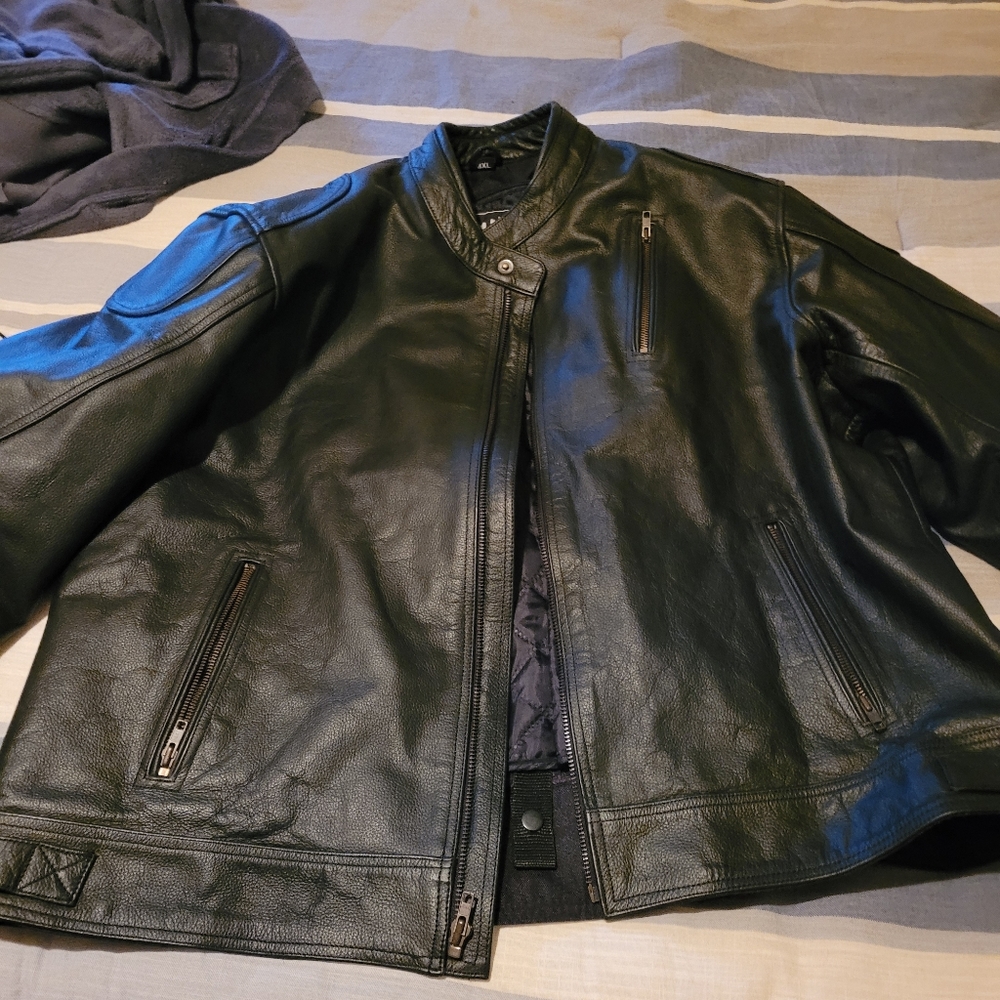 HWK Leather Jacket